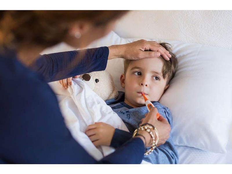 Many Parents Too Quick to Give Fever Meds to Kids: Poll