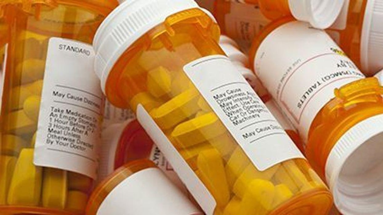 22.1 Percent of U.S. Adults With Chronic Pain Use Rx Opioids