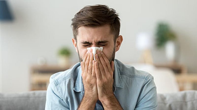 News Picture: Rain or Shine, Allergies Are Tough. What's the Link to Weather?