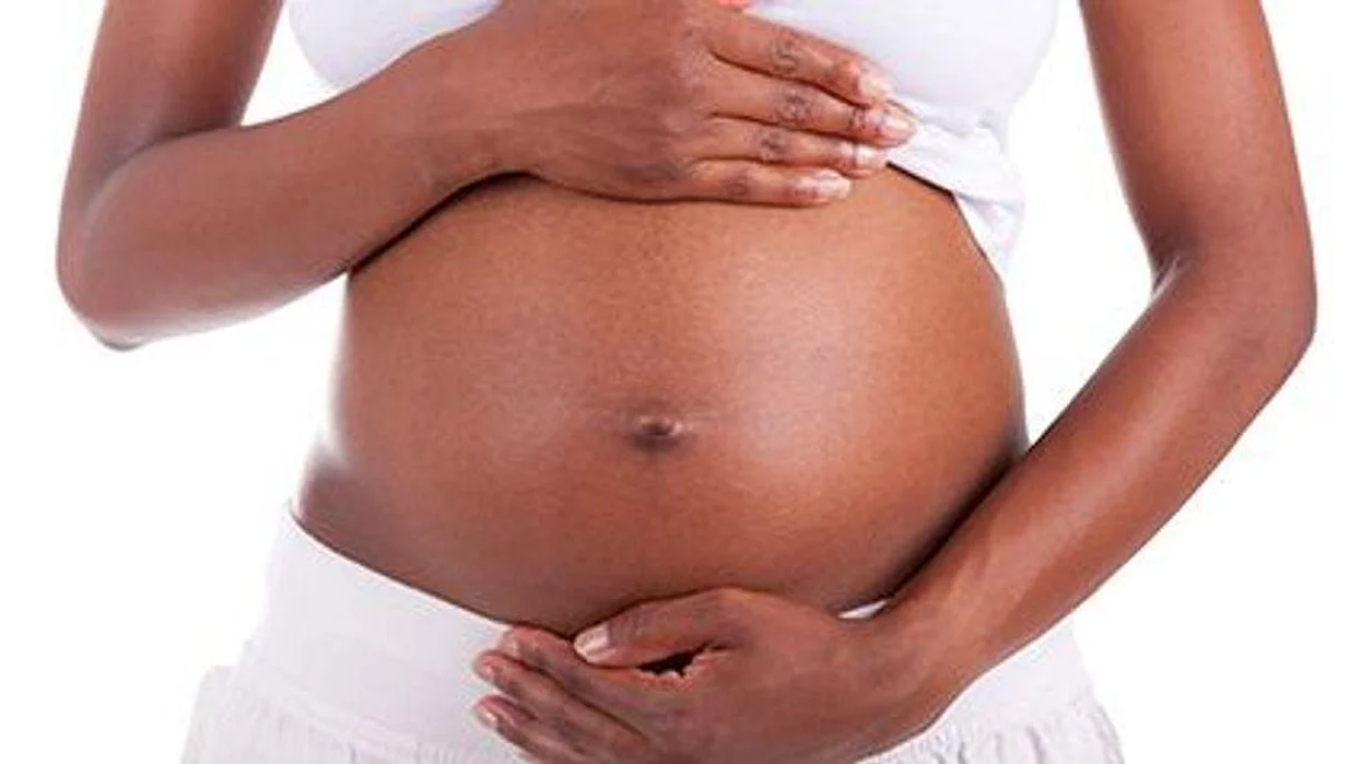 pregnant woman