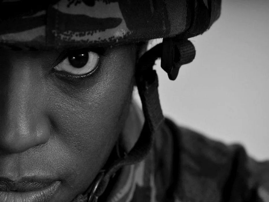 female soldier