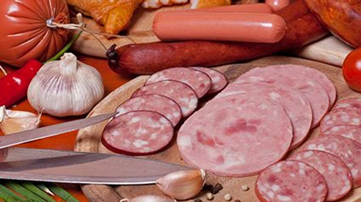 different kinds of meat