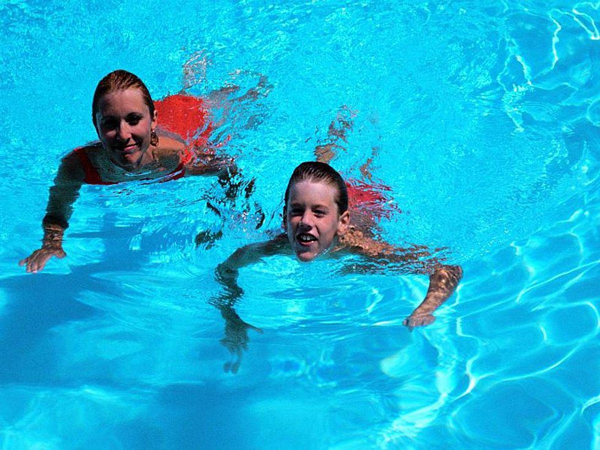 News Picture: Don't Forget to Apply Sunscreen Before & After Water Fun