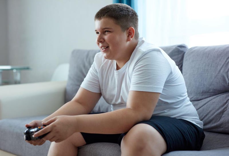 News Picture: Many Overweight Kids Already Have Hardened Arteries, Diabetes