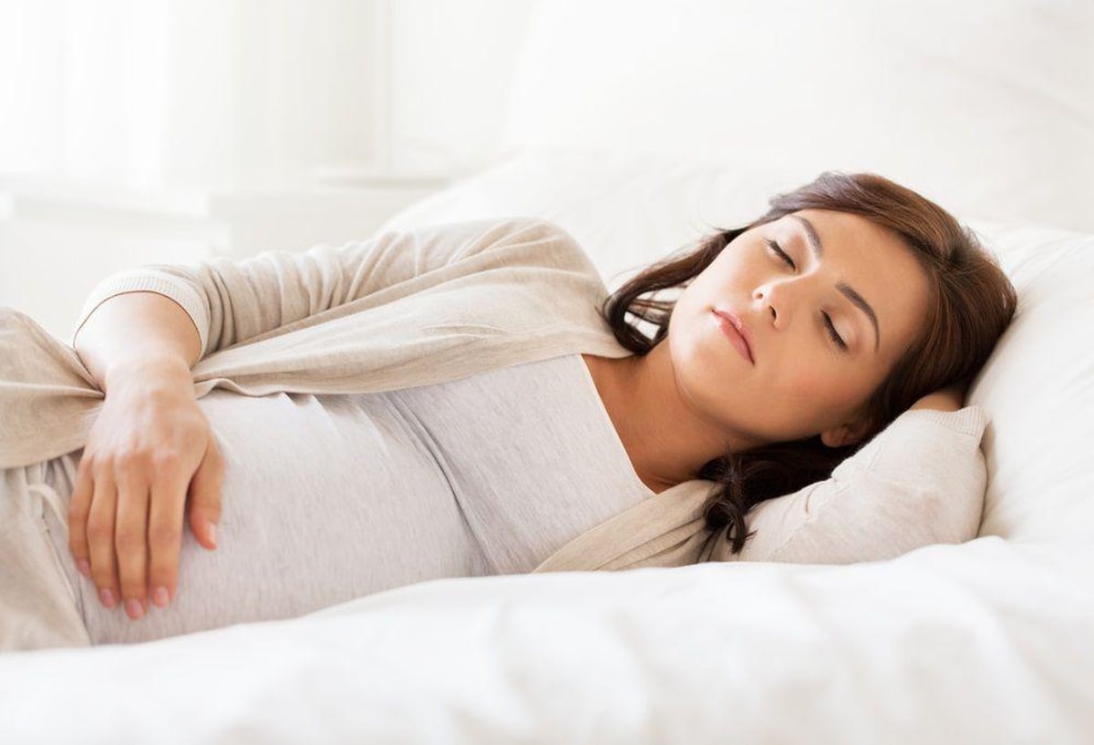 Intense dreams during 2025 pregnancy