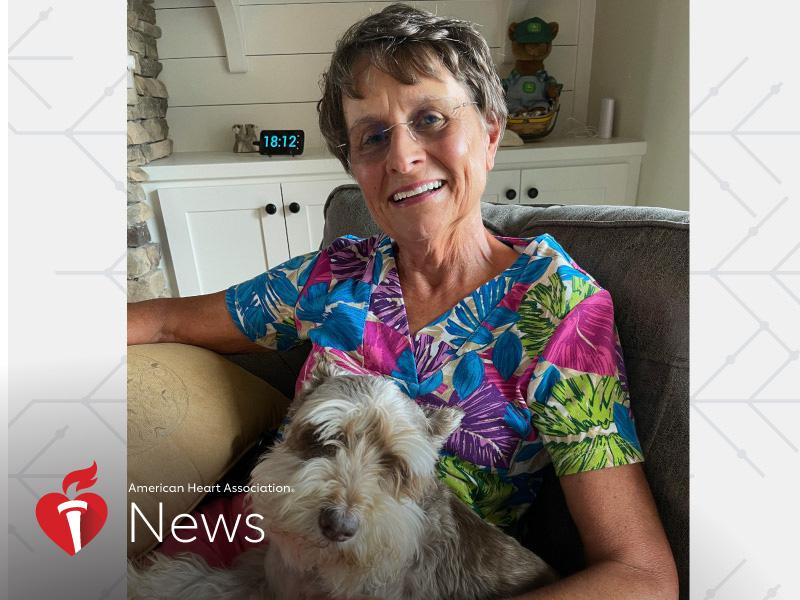 AHA News: Since Her Stroke, Her Southern Drawl Turned Into a Foreign Accent