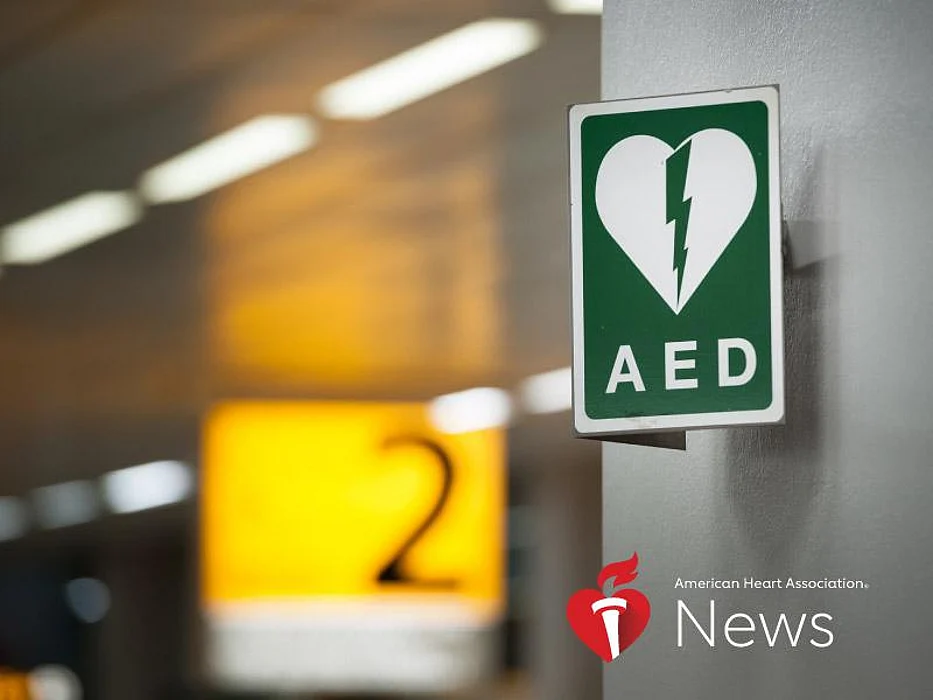 AHA News: Thanks to CPR and AEDs, Air Travelers Have Higher-Than-Average Survival Rates From Cardiac Arrest