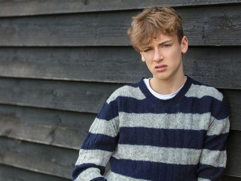 teen boy