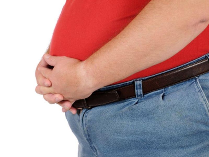Obesity Raises a Man's Odds for Fatal Prostate Cancer