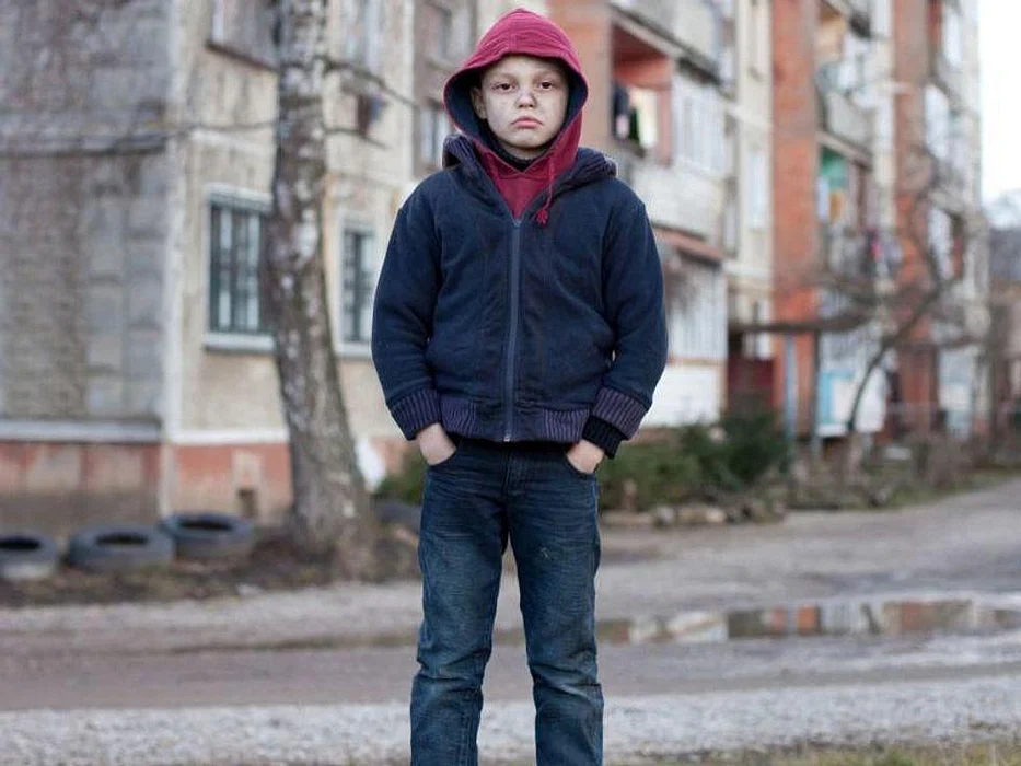 child poverty violence
