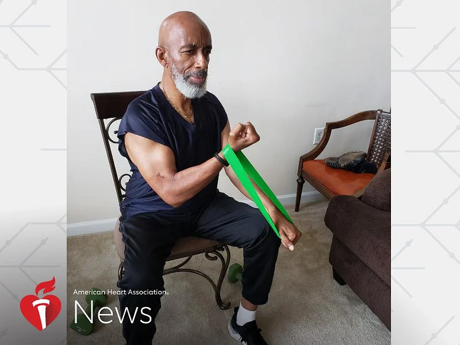AHA News: Fitness Didn't Keep Him From Heart Problems or COVID-19, But It Did Help Him Recover