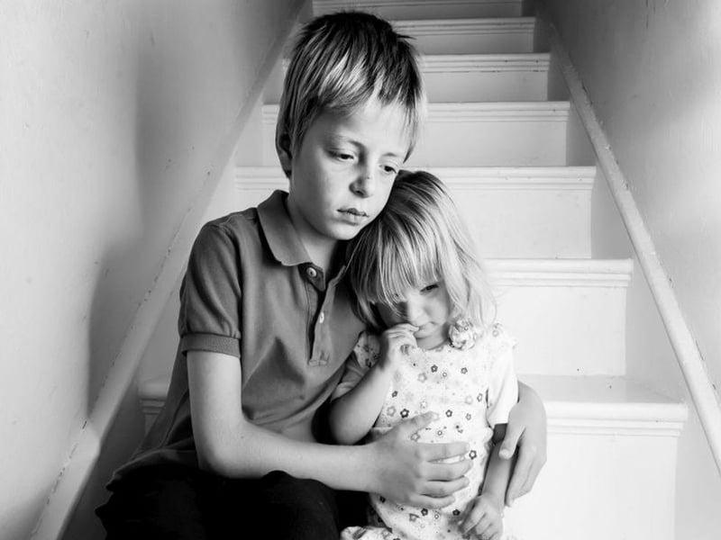 Witnessing Abuse of a Sibling Can Traumatize a Child