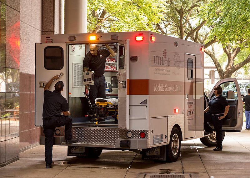 Time Is Brain: Mobile Stroke Units Reduce Disability, Study Finds