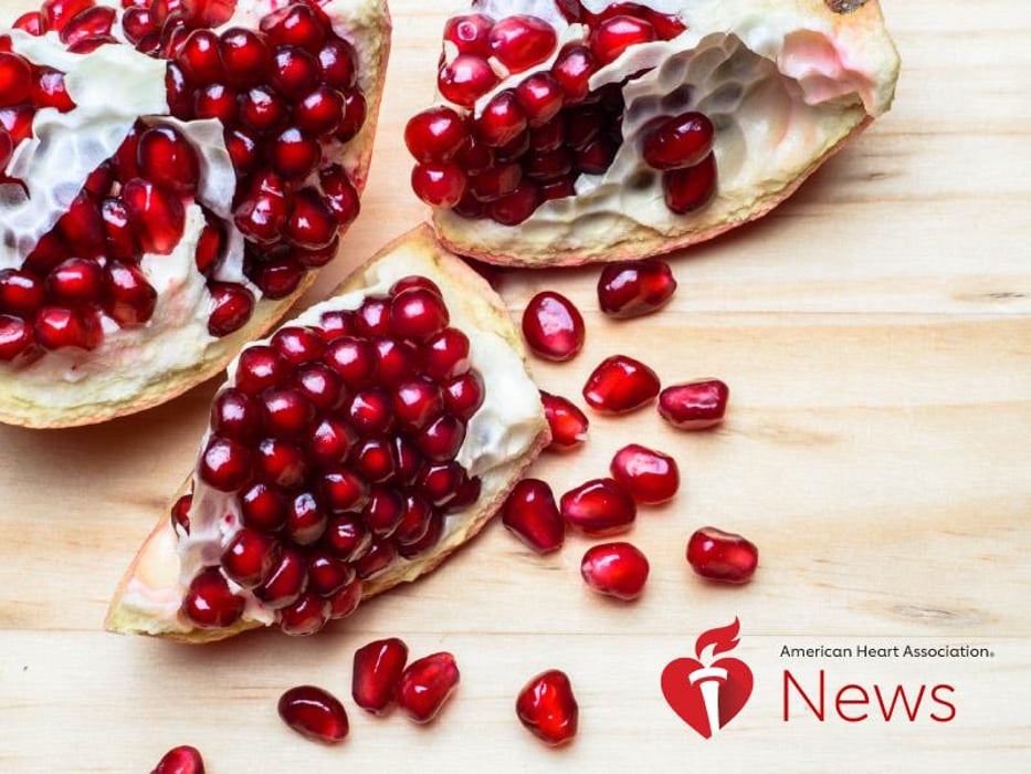 AHA News: Just How Healthy Are Pomegranates?