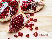 AHA News: En realidad, ¿qué tan saludables son las granadas?