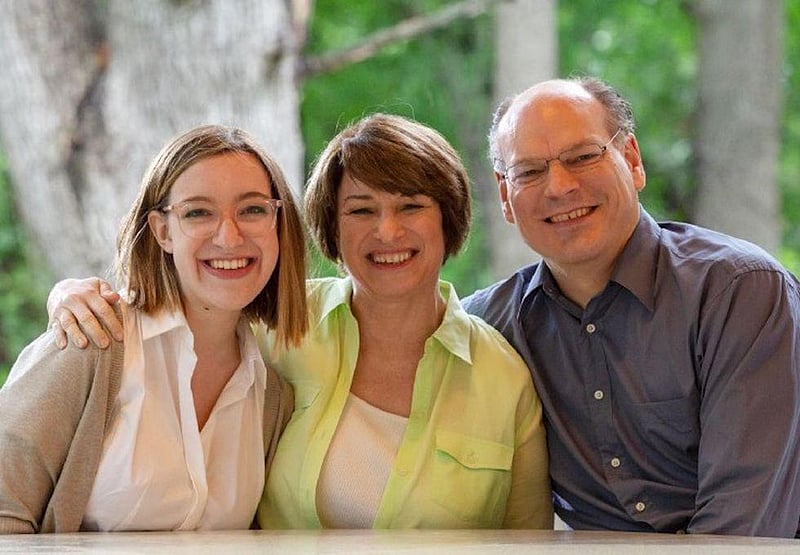 Sen. Amy Klobuchar Treated for Breast Cancer