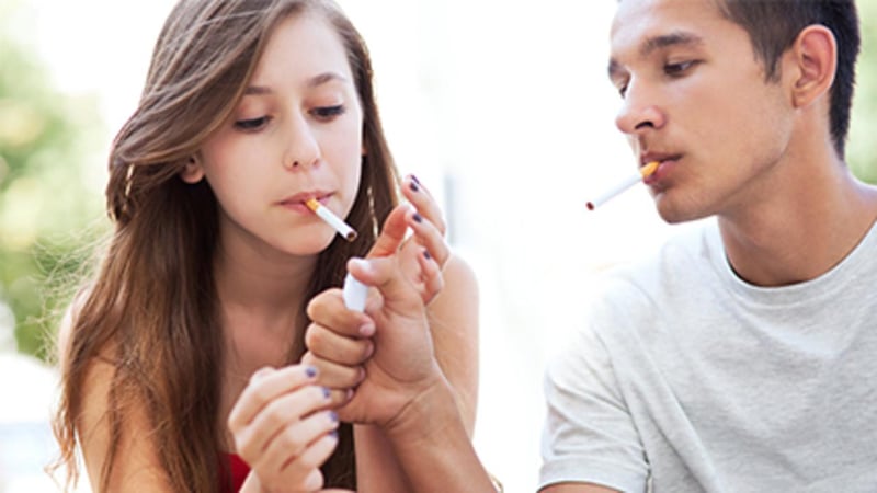 Teens Who Use Pot, E-cigarettes and Cigarettes Face Triple Health Threat, New Study Finds