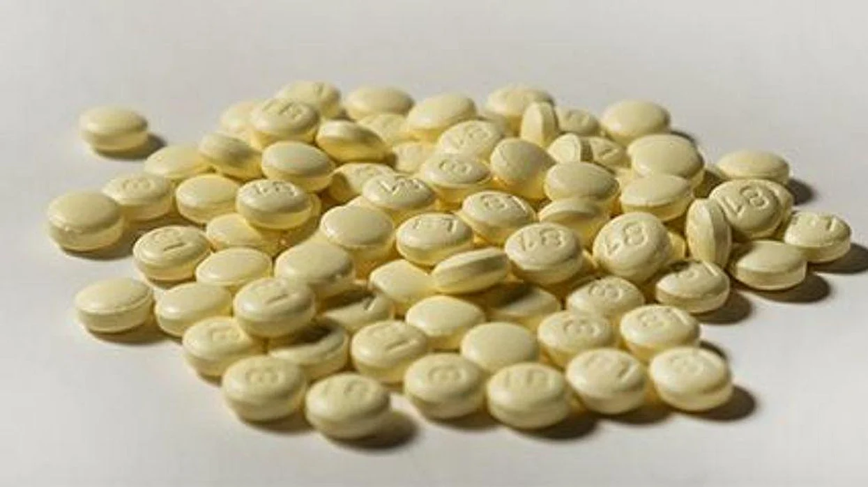 pills on the table