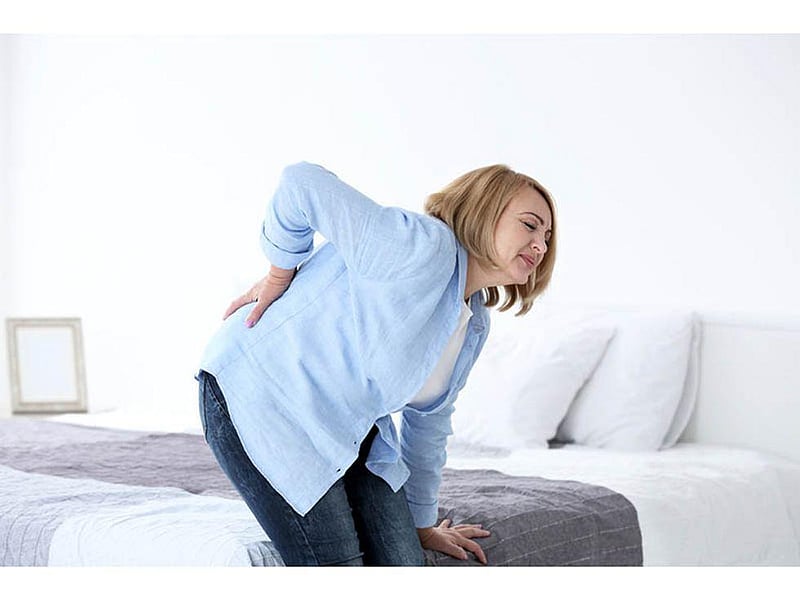 News Picture: Special Therapy Brings Relief to Patients With Chronic Back Pain