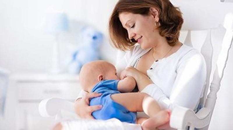 News Picture: Breastfeeding Longer May Lower Postpartum Depression Risk