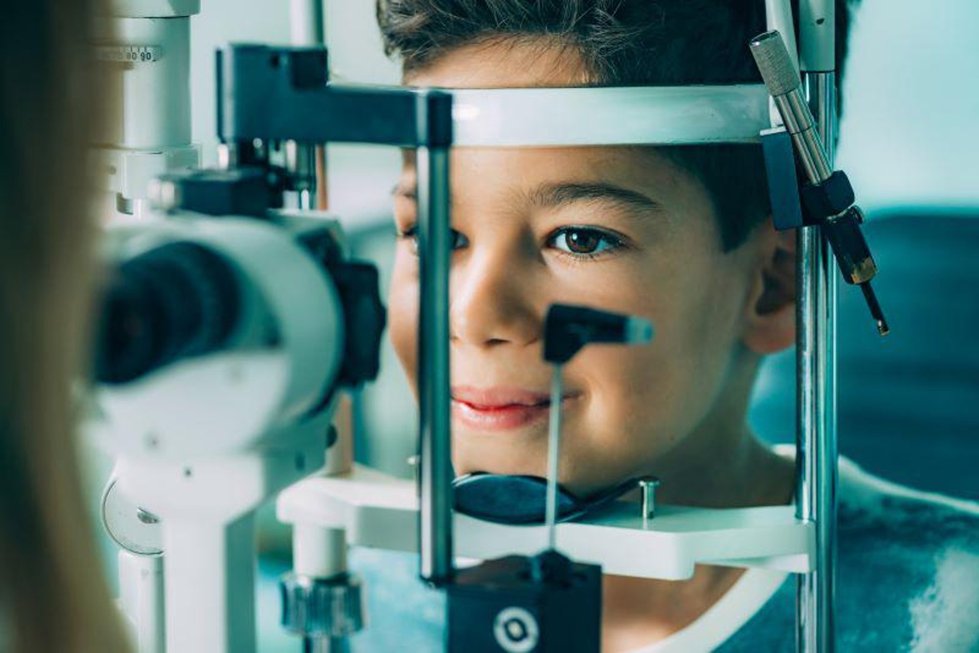 News Picture: Too Few Kids Are Getting Regular Eye Tests, and Insurance Is Key