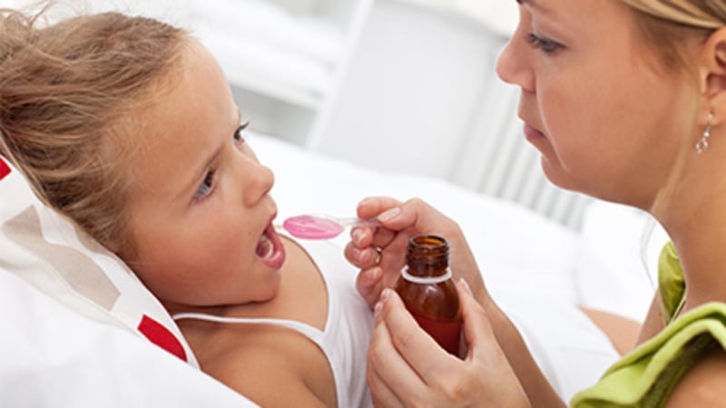 OTC Cold Meds Dangerous to Young Children