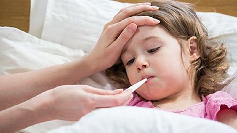 News Picture: Social Distancing Kept Kids From Getting Flu, RSV