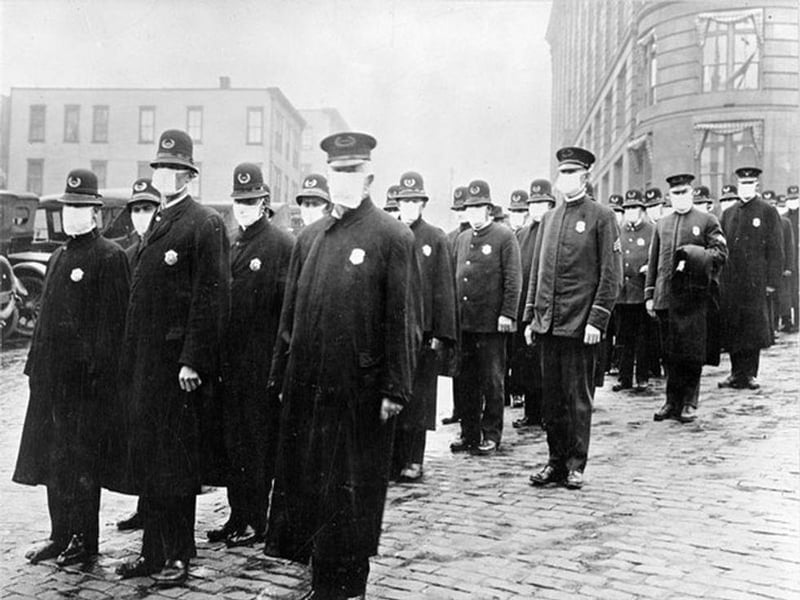Foto de noticias: La gripe estacional de hoy puede provenir de la cepa pandémica de 1918