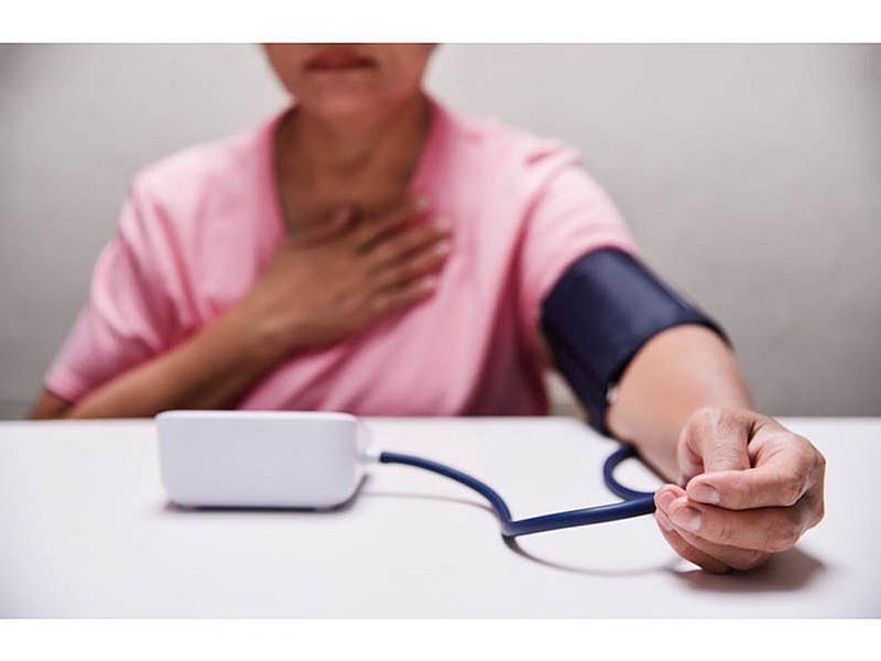 News Picture: Older Women, Younger Men Struggle More to Control High Blood Pressure