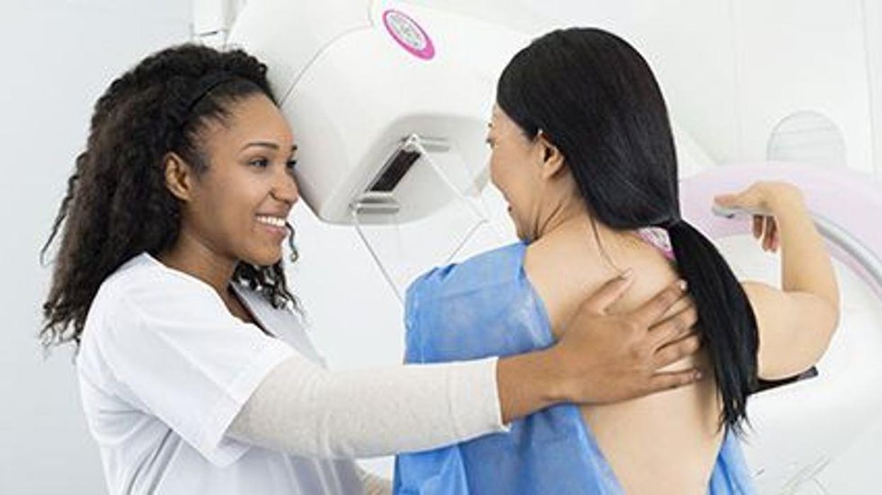 mammogram scan