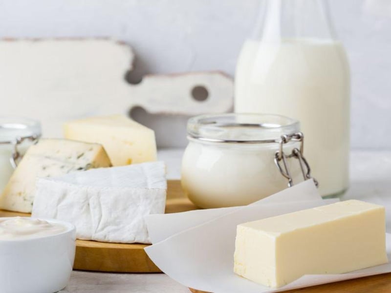 Dairy Foods May Be Good for You After All