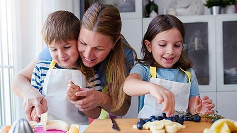 Fruits, Veggies a Recipe for Mental Well-Being in Kids