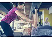 El entrenamiento en fuerza es útil para bajar de peso