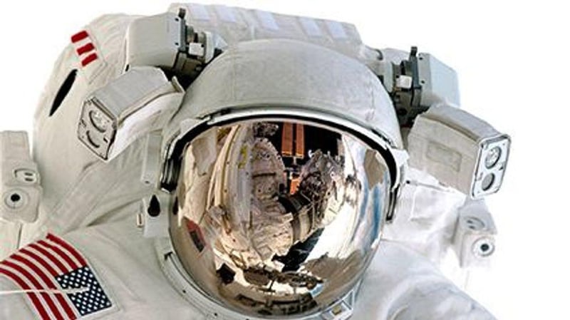 News Picture: Long Bouts of Space Travel May Harm Astronauts' Brains