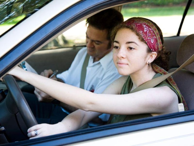 News Picture: Be Your Teen's Best Partner as They Learn to Drive