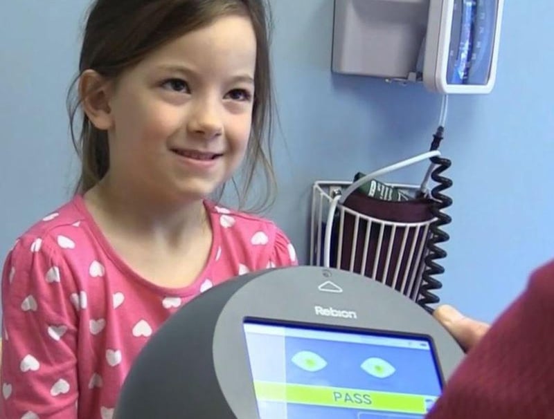 News Picture: New Device Might Spot 'Lazy Eye' in Kids Earlier