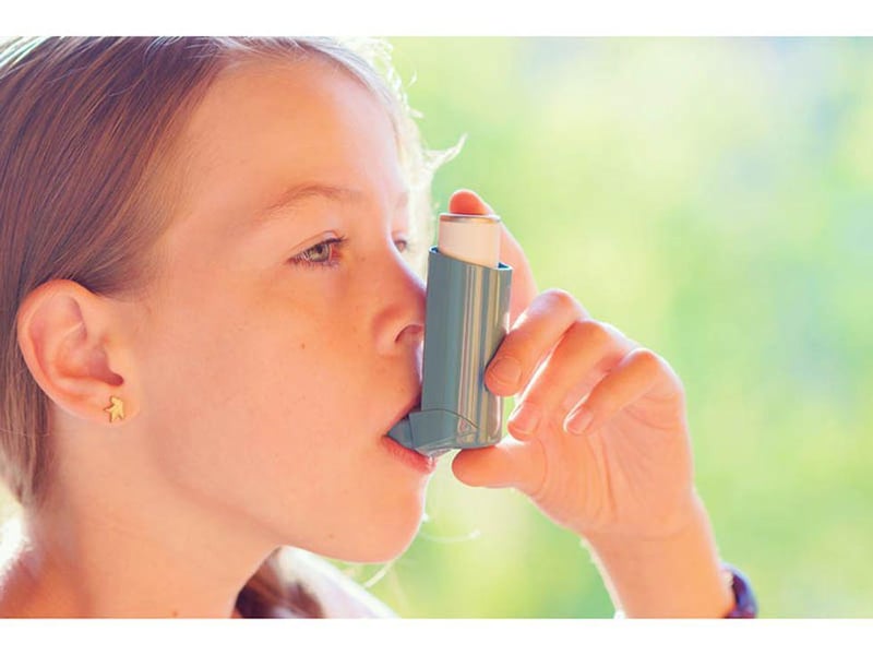A High-Tech Pointer to Pollutants That Trigger Asthma in Kids