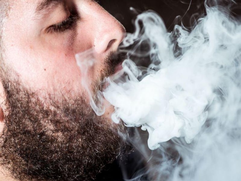 Could Vaping Help Smokers Quit, Even When They Aren't Trying To?