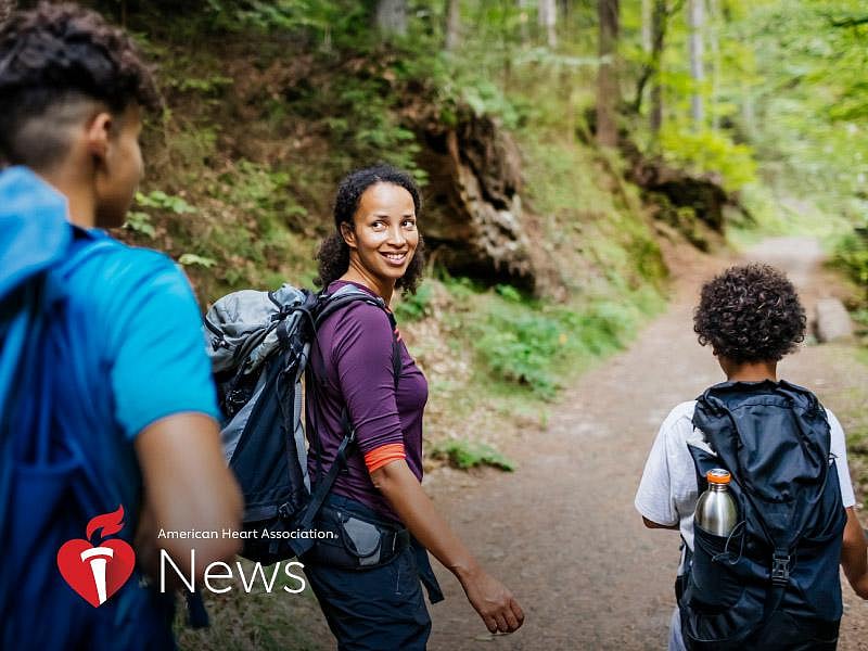 News Picture: AHA News: Your Next Doctor's Prescription Might Be to Spend Time in Nature