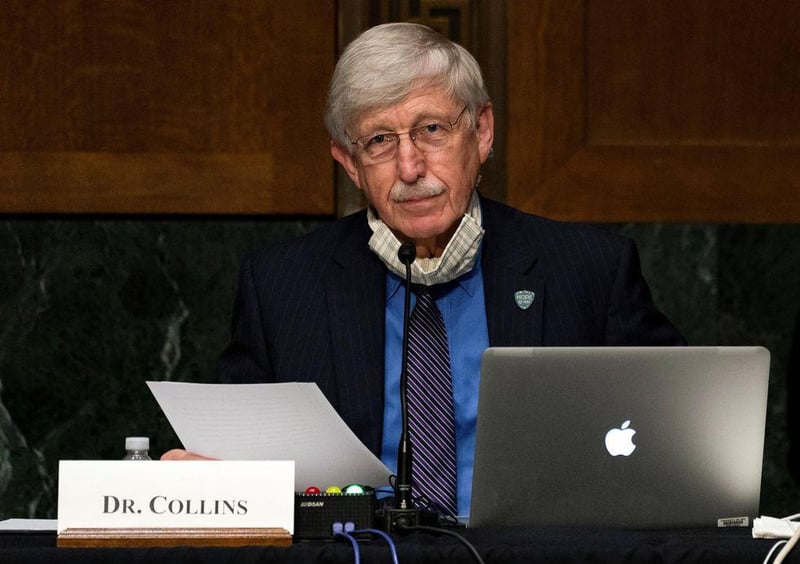 NIH Director Dr. Francis Collins to Retire by Year's End