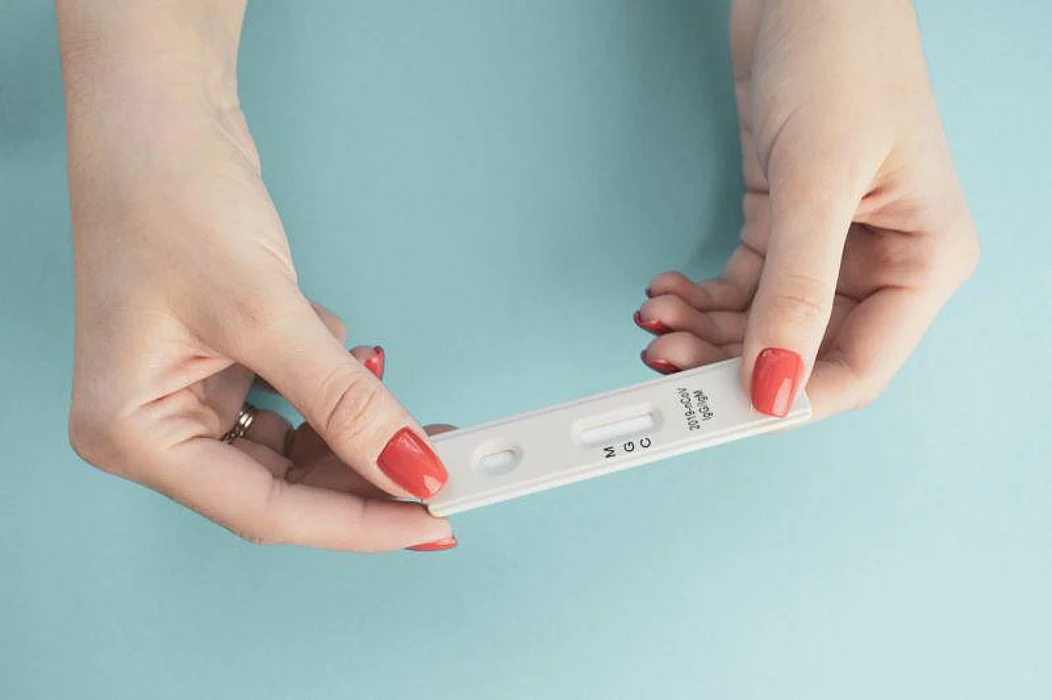 covid rapid test