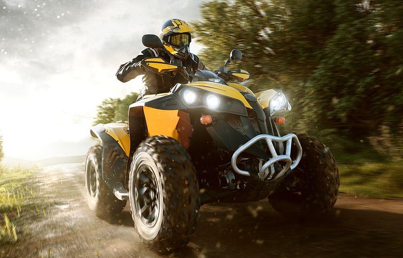 Helmets Can Saves Lives in ATV, Dirt Bike Crashes