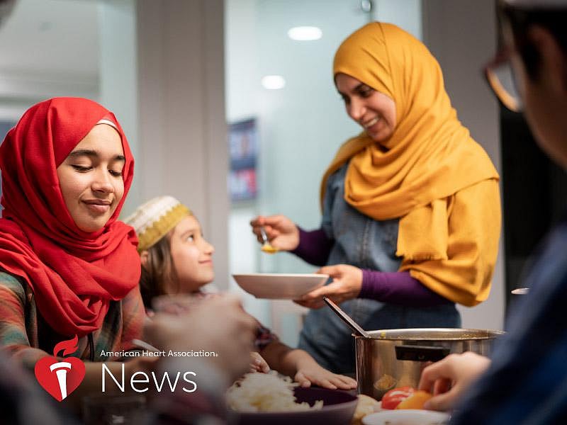 News Picture: AHA News: Fasting During Ramadan May Lower Blood Pressure – At Least Temporarily