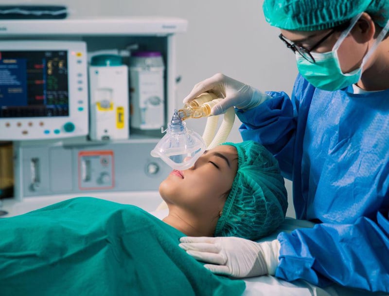 News Picture: Routine Ventilation of Surgical Patients Won't Raise COVID Transmission Risk