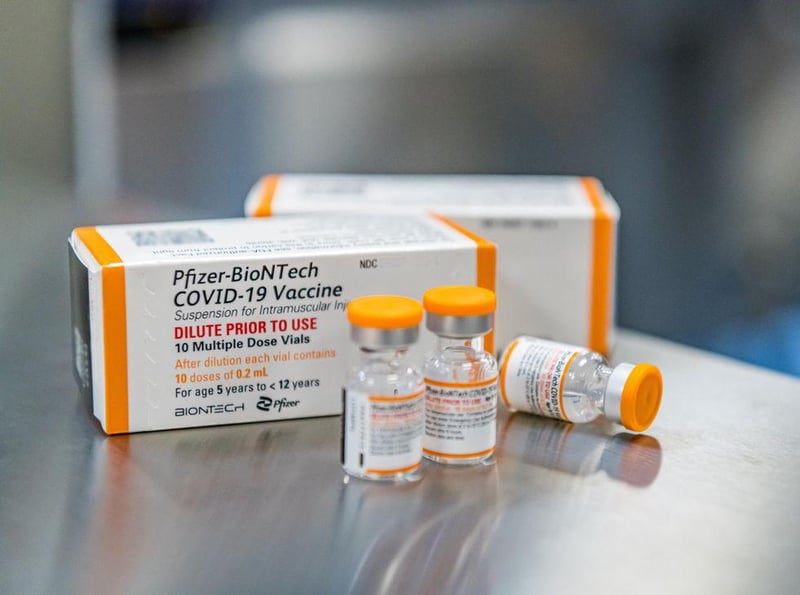 News Picture: Pfizer Will Ask FDA to Approve Its COVID Vaccine for Kids Under 5