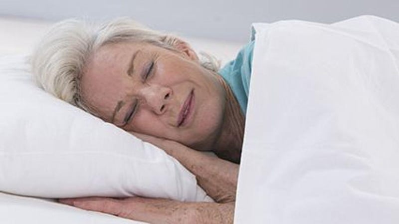 News Picture: Right Amount of Sleep May Be Important in Early Alzheimer's