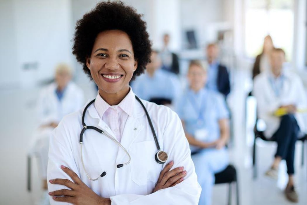 woman doctor female black