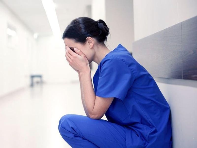 News Picture: Nurses Have Suicidal Thoughts More Often Than Other Workers: Study