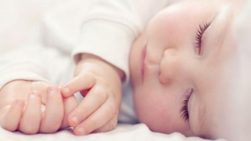 News Picture: Good Sleep May Help Babies Avoid Obesity as They Grow