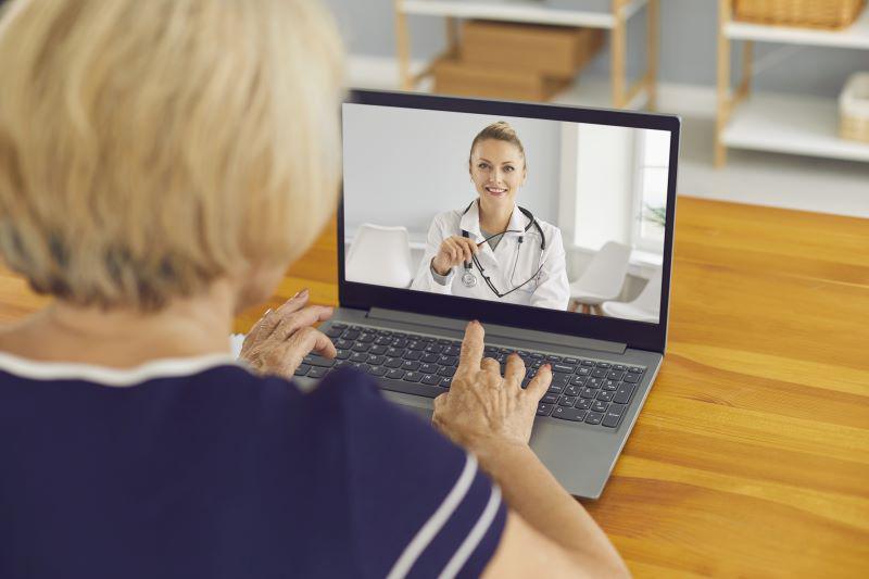 News Picture: Telemedicine Could Really Help People Battling Advanced Cancers